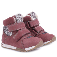 Emel buty zimowe dziecięce z wełną naturalną