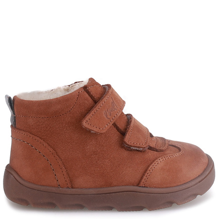 Emel Kodiak buty zimowe dziecięce barefoot z wełną naturalną i membraną wodoodporną