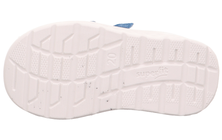 Superfit Breeze niskie sneakersy dziecięce