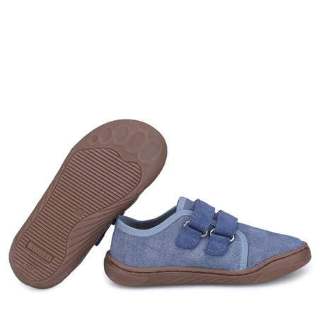 Emel trampki tenisówki materiałowe barefoot