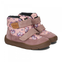 Ameko Elon trzewiki barefoot z ociepleniem i membraną wodoodporną TE-POR