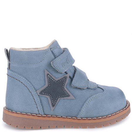 Emel buty zimowe dziecięce z wełną naturalną