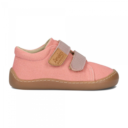 Ameko Neo Brownrose tenisówki materiałowe barefoot
