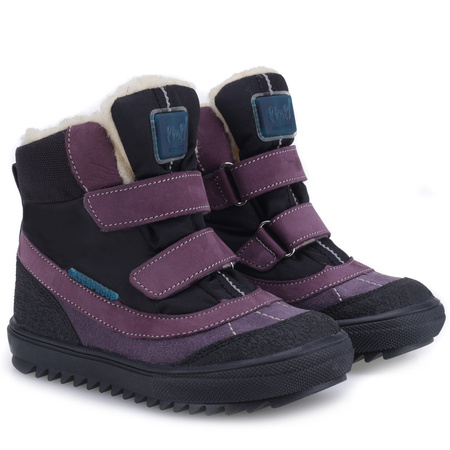Emel Elbrus buty zimowe dziecięce wodoodporne z wełną naturalną