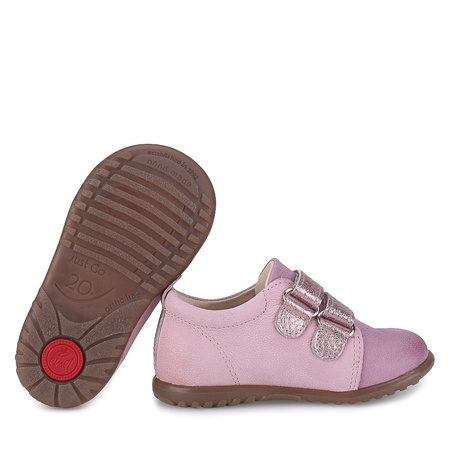 Emel Roczki Lucco trzewiki skórzane niskie do kostki