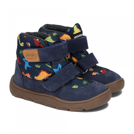 Ameko Elon trzewiki barefoot z ociepleniem i membraną wodoodporną TE-POR