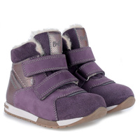Emel buty zimowe dziecięce z wełną naturalną