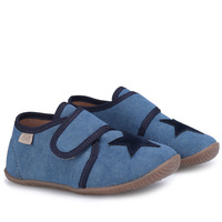 Emel kapcie dziecięce materiałowe pełne EK 5000A-14