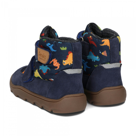 Ameko Elon trzewiki barefoot z ociepleniem i membraną wodoodporną TE-POR