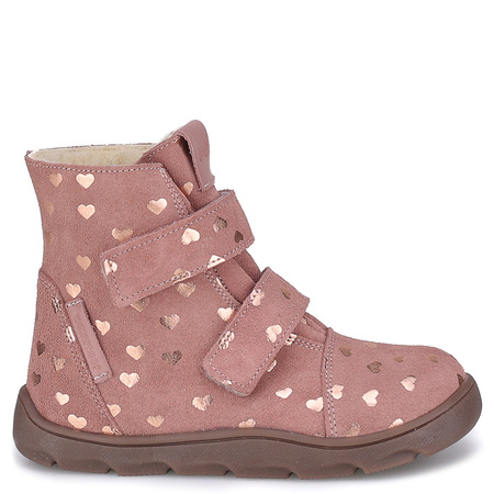 Emel Montana buty zimowe dziecięce z wełną naturalną wodoodporne