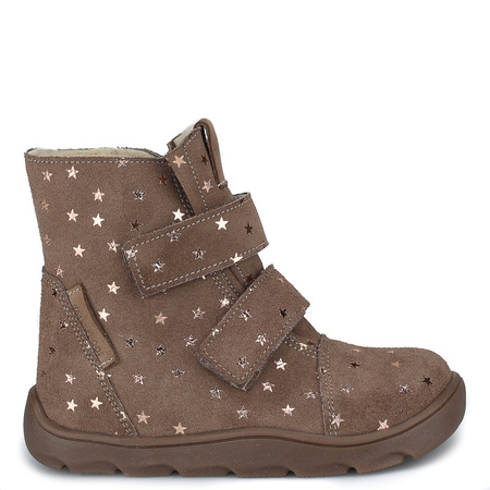 Emel Montana buty zimowe dziecięce z wełną naturalną wodoodporne