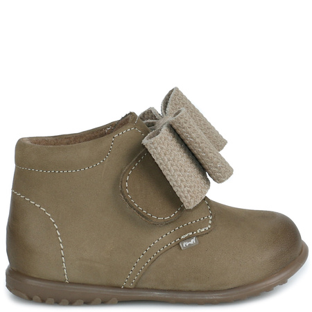 Emel Roczki trzewiki skórzane ocieplane