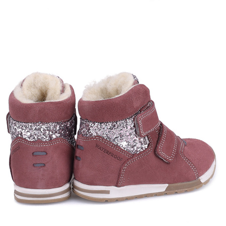 Emel buty zimowe dziecięce z wełną naturalną