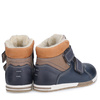 Emel buty zimowe dziecięce z wełną naturalną