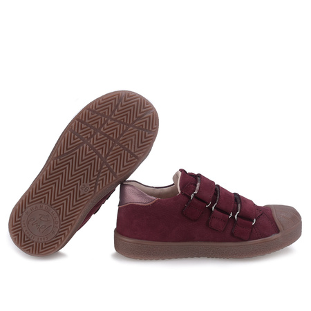 Emel Berlin trampki skórzane