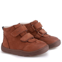 Emel Kodiak buty zimowe dziecięce barefoot z wełną naturalną i membraną wodoodporną