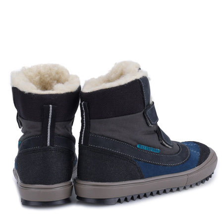 Emel buty zimowe dziecięce wodoodporne z wełną naturalną