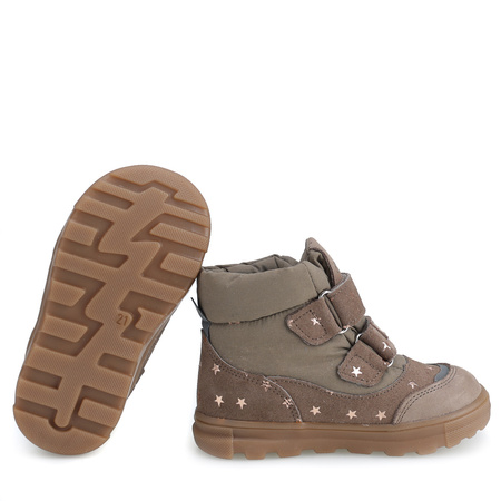 Emel Everest buty zimowe dziecięce z wełną naturalną