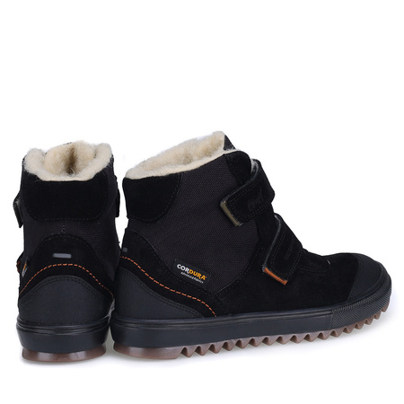 Emel buty zimowe dziecięce wodoodporne z wełną naturalną