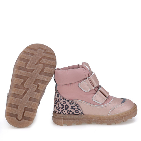 Emel Everest buty zimowe dziecięce z wełną naturalną