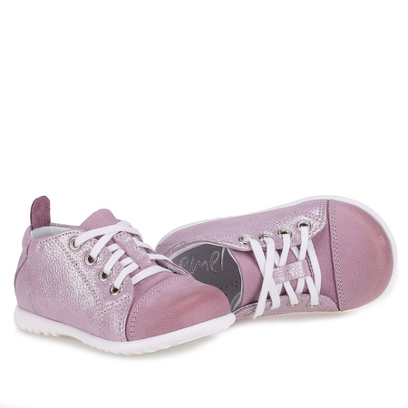 Emel Roczki Mito trzewiki skórzane sznurowane niskie dziecięce