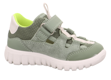 Superfit przewiewne sneakersy dziecięce z otworami
