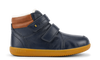 Bobux buty zimowe dziecięce skórzane Timber Arctic Navy (wodoodporne, wełna merynosa)