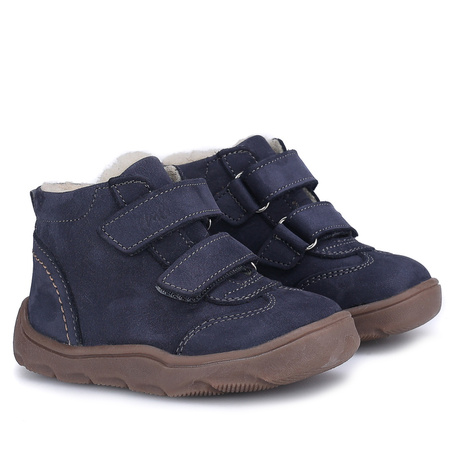 Emel Kodiak buty zimowe dziecięce barefoot z wełną naturalną i membraną wodoodporną