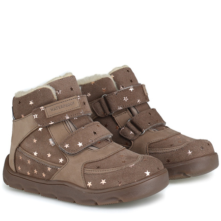 Emel Atlas buty zimowe dziecięce barefoot z wełną naturalną