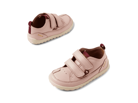Bobux Alpha Dawn Cameo Rose półbuty skórzane barefoot