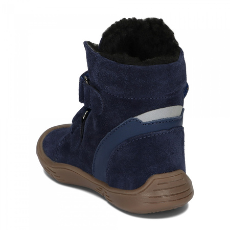 Ameko Dudu buty zimowe barefoot ocieplane z membraną wodoodporną TE-POR