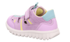 Superfit przewiewne sneakersy dziecięce z otworami