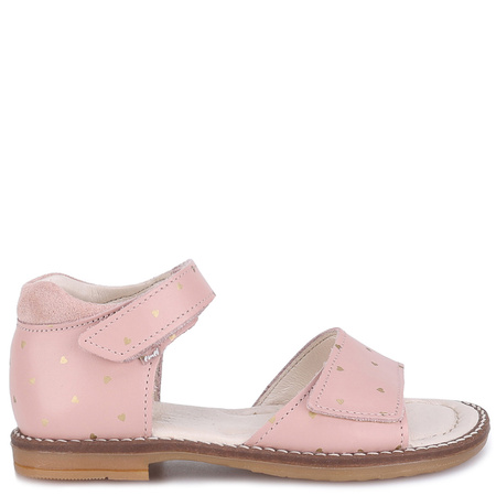 Emel Positano sandały dziecięce ze skóry naturalnej