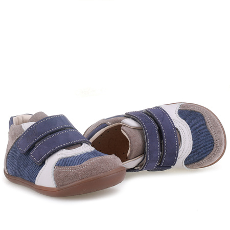 Emel Rio trzewiki skórzane trampki dziecięce