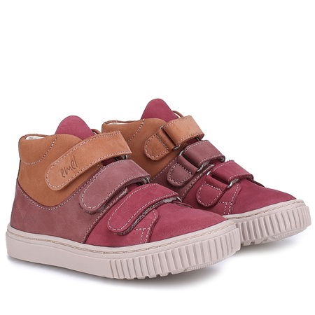 Emel Camden trzewiki skórzane jesienne za kostkę