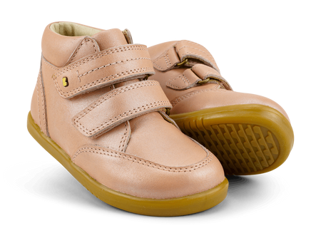 Bobux trzewiki dziecięce skórzane Timber Dusk Pearl