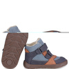 Emel buty zimowe dziecięce barefoot z wełną naturalną