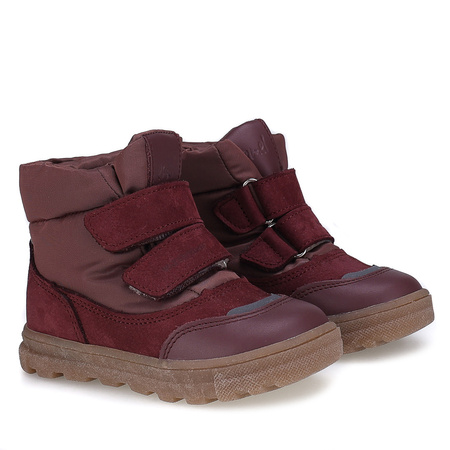 Emel Everest buty zimowe dziecięce z wełną naturalną