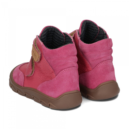 Ameko Riko Fuxia trzewiki ocieplane barefoot