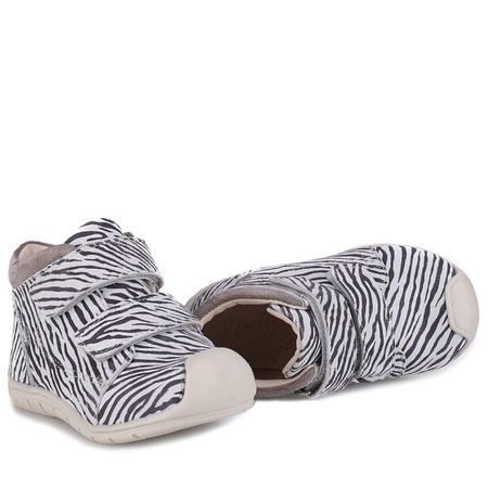 Emel Roczki Austin trzewiki skórzane na rzepy