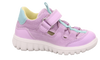 Superfit przewiewne sneakersy dziecięce z otworami