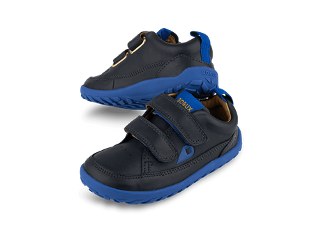 Bobux Alpha Dawn Navy półbuty skórzane barefoot