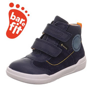 Superfit trzewiki dziecięce Barefit barefoot z ociepleniem i membraną wodoodporną Gore-tex