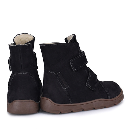 Emel Montana buty zimowe dziecięce z wełną naturalną wodoodporne