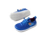 Bobux Alpha Meta Dazzling Blue materiałowe trampki barefoot