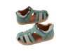 Bobux Roam Iceberg Green sandały dziecięce skórzane
