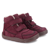Emel Atlas buty zimowe dziecięce barefoot z wełną naturalną
