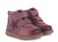 Emel buty zimowe dziecięce wodoodporne z wełną naturalną