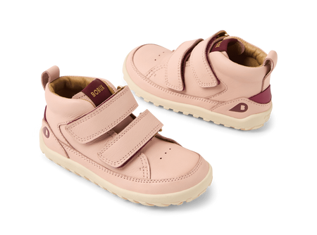 Bobux Alpha Trek Cameo Rose trzewiki skórzane barefoot