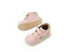 Bobux Champ High Ballet Pink-Hemlock trzewiki skórzane za kostkę